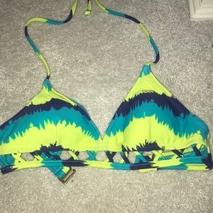 roxy bikini top
